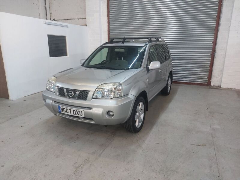 View NISSAN X-TRAIL DCI COLUMBIA