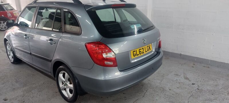 View SKODA FABIA SE TSI